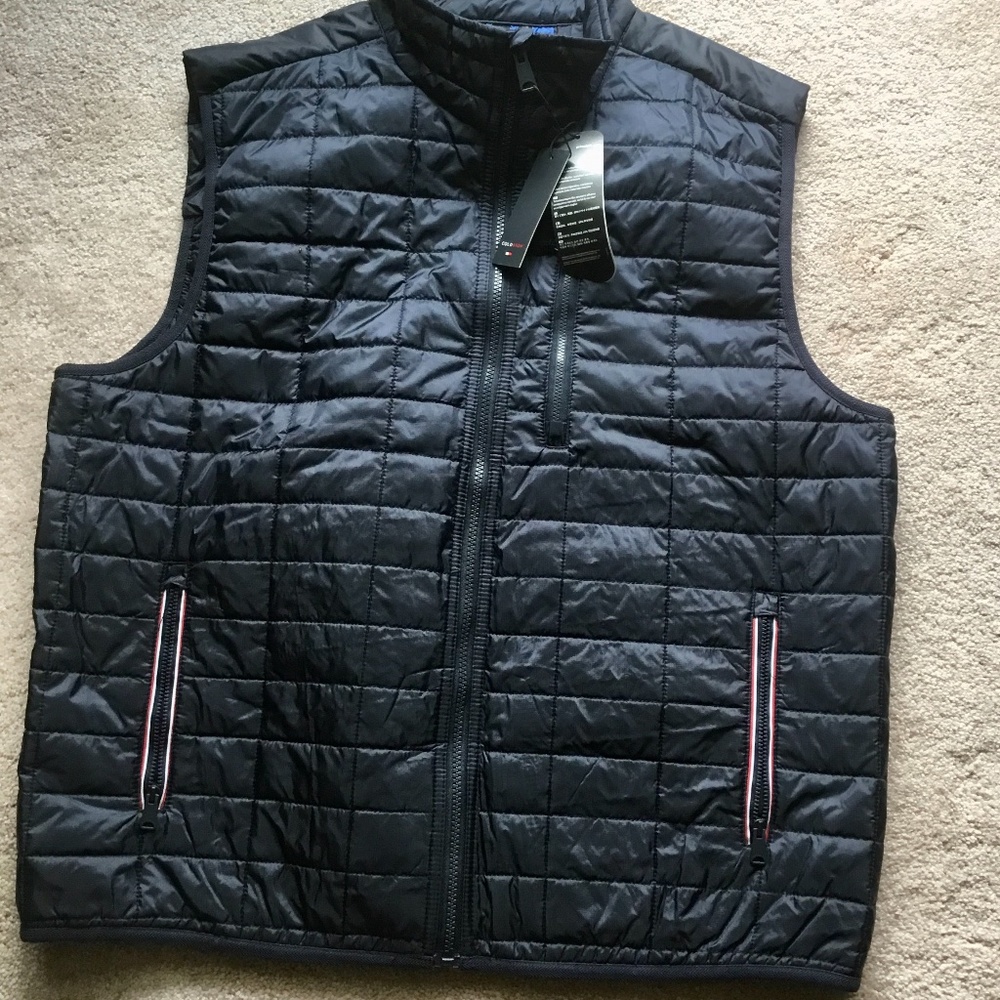 NWT Men’s Tommy Hilfiger Primaloft Outdoor Vest